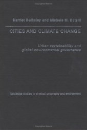 book Urban Sustainability and Global Environmental Governance