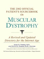 book The 2002 Official Patient's Sourcebook on Muscular Dystrophy