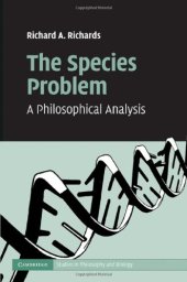 book The Species Problem: A Philosophical Analysis