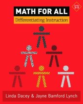 book Math For All: Differentiating Instruction, Grades 3-5