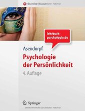 book Psychologie der Persönlichkeit