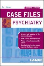 book Case Files Psychiatry, Second Edition (Lange Case Files)