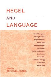 book Hegel and Language