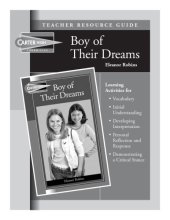 book Boy of Their Dreams Teacher Resource Guide (Carter High Chronicles (Highinterest Readers))