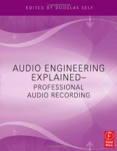 book Audio Engineering Explained - For Professional Audio Recording