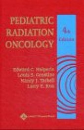 book Pediatric Radiation Oncology, 4th Edition