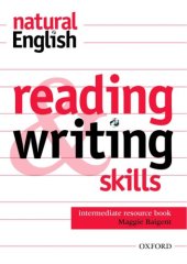 book Natural English: Reading and Writing Skills Resource Book Intermediate level