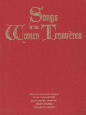 book Songs of the Women Trouvères