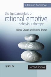 book Fundamentals of Rational Emotive Behaviour Therapy: A Training Handbook