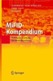 book MiFID-Kompendium: Praktischer Leitfaden für Finanzdienstleister