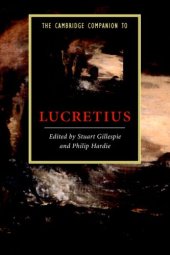 book The Cambridge Companion to Lucretius (Cambridge Companions to Literature)