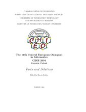 book Central-European Olympiad in Informatics 2004 - tasks and solutions