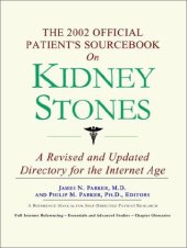 book The 2002 Official Patient's Sourcebook on Kidney Stones