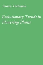 book Evolutionary Trends in Flowering Plants