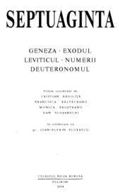 book Septuaginta 1. Geneza - Exodul - Leviticul - Numerii - Deuteronomul