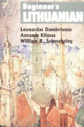 book Beginner’s Lithuanian (Beginner’s (Foreign Language))