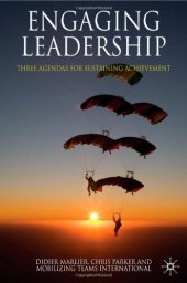 book Engaging Leadership: Three Agendas for Sustaining Achievement