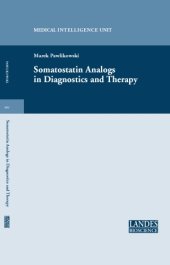 book Somatostatin Analogs in Diagnostics and Therapy