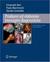 book Produrre ed elaborare immagini diagnostiche