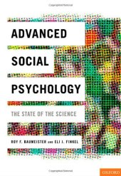 book Advanced Social Psychology: The State of the Science