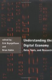 book Understanding the Digital Economy: Data, Tools, and Research