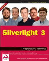 book Silverlight 3 Programmer's Reference (Wrox Programmer to Programmer)