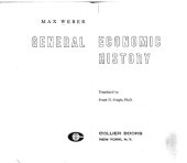 book General Economic History