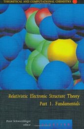 book Relativistic Electronic Structure Theory