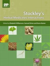 book Stockley's Herbal Medicines Interactions