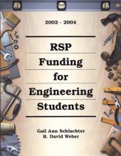 book Rsp Funding for Engineering Students, 2002-2004 (How to Pay for Your Degree in Engineering)