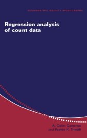 book Regression Analysis of Count Data