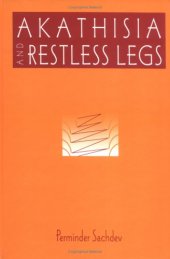 book Akathisia and Restless Legs