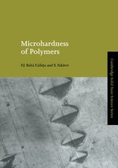 book Microhardness of Polymers (Cambridge Solid State Science Series)