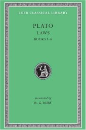 book Plato: Laws (Books 1-6)