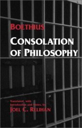 book Consolation of Philosophy