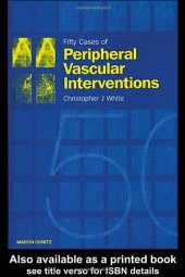 book Fifty Cases of Peripheral Vascular Interventions