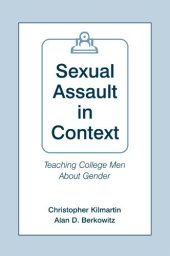 book Sexual Assault in Context: Teaching College Men About Gender