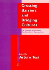 book Crossing Barriers & Bridging Cultures