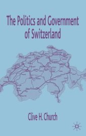 book The Politics and Government of Switzerland