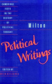 book Milton: Political Writings