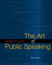 book The Art of Public Speaking, 10th Edition