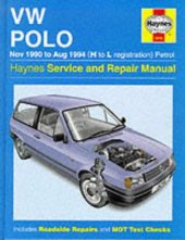 book Volkswagen Polo (90-94 H to L Registration Petrol) Service and Repair Manual (Haynes Manuals)