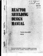 book Reactor Shielding Design Manual