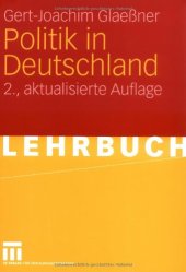 book Politik in Deutschland