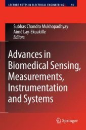 book Advances in Biomedical Sensing, Measurements, Instrumentation and Systems