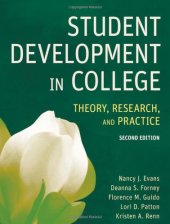 book Student Development in College: Theory, Research, and Practice