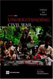 book Understanding Civil War: Evidence and Analysis, Vol. 1--Africa