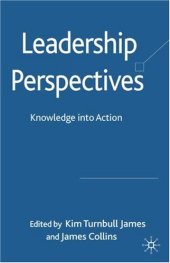 book Leadership Perspectives: Knowledge into Action