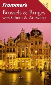 book Frommer's Brussels & Bruges with Ghent & Antwerp (Frommer's Complete)