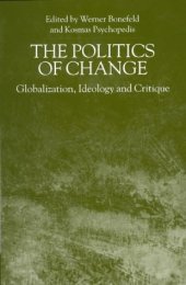 book The Politics of Change